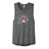 Women's Flowy Scoop Muscle Tank Thumbnail