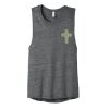 Women's Flowy Scoop Muscle Tank Thumbnail