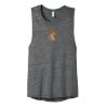 Women's Flowy Scoop Muscle Tank Thumbnail