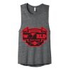 Women's Flowy Scoop Muscle Tank Thumbnail
