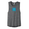 Women's Flowy Scoop Muscle Tank Thumbnail