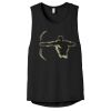 Women's Flowy Scoop Muscle Tank Thumbnail