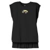 Women's Flowy Muscle Tee With Rolled Cuffs Thumbnail