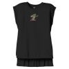 Women's Flowy Muscle Tee With Rolled Cuffs Thumbnail