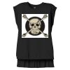 Women's Flowy Muscle Tee With Rolled Cuffs Thumbnail