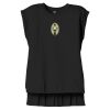Women's Flowy Muscle Tee With Rolled Cuffs Thumbnail
