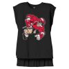 Women's Flowy Muscle Tee With Rolled Cuffs Thumbnail