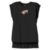 Women's Flowy Muscle Tee With Rolled Cuffs Thumbnail
