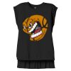 Women's Flowy Muscle Tee With Rolled Cuffs Thumbnail