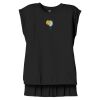 Women's Flowy Muscle Tee With Rolled Cuffs Thumbnail