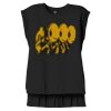 Women's Flowy Muscle Tee With Rolled Cuffs Thumbnail