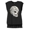 Women's Flowy Muscle Tee With Rolled Cuffs Thumbnail