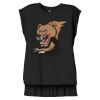 Women's Flowy Muscle Tee With Rolled Cuffs Thumbnail