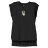 Women's Flowy Muscle Tee With Rolled Cuffs Thumbnail