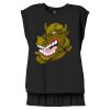 Women's Flowy Muscle Tee With Rolled Cuffs Thumbnail
