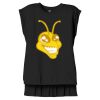 Women's Flowy Muscle Tee With Rolled Cuffs Thumbnail
