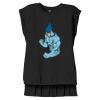 Women's Flowy Muscle Tee With Rolled Cuffs Thumbnail