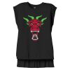 Women's Flowy Muscle Tee With Rolled Cuffs Thumbnail