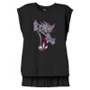 Women's Flowy Muscle Tee With Rolled Cuffs Thumbnail