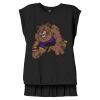 Women's Flowy Muscle Tee With Rolled Cuffs Thumbnail