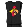 Women's Flowy Muscle Tee With Rolled Cuffs Thumbnail