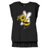 Women's Flowy Muscle Tee With Rolled Cuffs Thumbnail