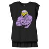 Women's Flowy Muscle Tee With Rolled Cuffs Thumbnail