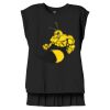 Women's Flowy Muscle Tee With Rolled Cuffs Thumbnail