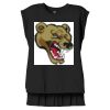 Women's Flowy Muscle Tee With Rolled Cuffs Thumbnail