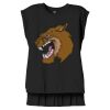 Women's Flowy Muscle Tee With Rolled Cuffs Thumbnail