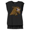 Women's Flowy Muscle Tee With Rolled Cuffs Thumbnail