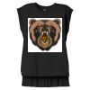 Women's Flowy Muscle Tee With Rolled Cuffs Thumbnail