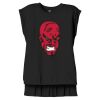 Women's Flowy Muscle Tee With Rolled Cuffs Thumbnail