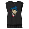 Women's Flowy Muscle Tee With Rolled Cuffs Thumbnail