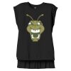 Women's Flowy Muscle Tee With Rolled Cuffs Thumbnail