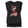 Women's Flowy Muscle Tee With Rolled Cuffs Thumbnail
