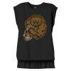 Women's Flowy Muscle Tee With Rolled Cuffs Thumbnail