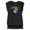 Women's Flowy Muscle Tee With Rolled Cuffs Thumbnail