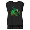 Women's Flowy Muscle Tee With Rolled Cuffs Thumbnail