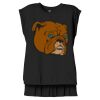 Women's Flowy Muscle Tee With Rolled Cuffs Thumbnail