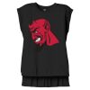Women's Flowy Muscle Tee With Rolled Cuffs Thumbnail
