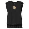 Women's Flowy Muscle Tee With Rolled Cuffs Thumbnail
