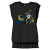 Women's Flowy Muscle Tee With Rolled Cuffs Thumbnail