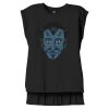 Women's Flowy Muscle Tee With Rolled Cuffs Thumbnail