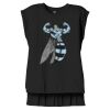 Women's Flowy Muscle Tee With Rolled Cuffs Thumbnail