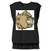 Women's Flowy Muscle Tee With Rolled Cuffs Thumbnail