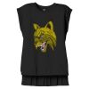 Women's Flowy Muscle Tee With Rolled Cuffs Thumbnail