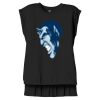 Women's Flowy Muscle Tee With Rolled Cuffs Thumbnail