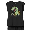 Women's Flowy Muscle Tee With Rolled Cuffs Thumbnail