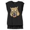 Women's Flowy Muscle Tee With Rolled Cuffs Thumbnail